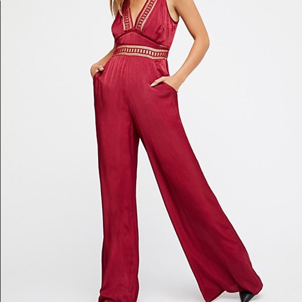 Free People Whistler Jumpsuit